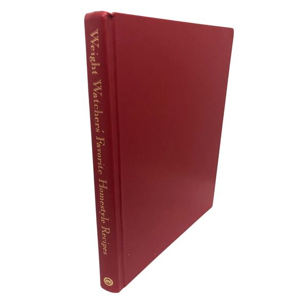 Vintage 1993 Weight Watchers Homestyle Recipes Cookbook Hardcover 250 Recipes - Picture 2 of 16